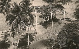 CPA-1950-GUINEE-CONAKRY-UN COIN De La TERRASSE De L HOTEL De FRANCE-TBE - Guinée
