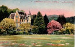 GIROMAGNY : La Rosemontoise - Giromagny