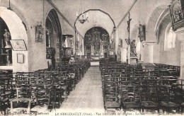 Le Merlerault (61)  Intérieur De L'Eglise - Le Merlerault