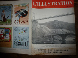 L' Illustration  1943  Batailles En URSS ;  Rostov, Ellista ; CAUCASE ; Le Séchage Par Les Rayonnements INFRA-ROUGES - L'Illustration