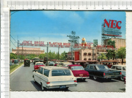 PHILIPPINES  -  Entrance To Three Bridges  - The Main Route To Downtown  MANILA -  Véhicules  Anciens - Philippinen