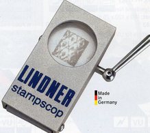 Wasserzeichen-Sucher Stampscope Neu 85€ LINDNER Prüfen Von WZ Auf Briefmarken Check Of Stamps Paper Wmkd.offer 9111 - Altri & Non Classificati