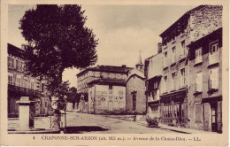 43 - HAUTE LOIRE - Craponne Sur Arzon - Avenue De La Chaise Dieu - - Craponne Sur Arzon