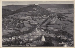 Sandbach Im Odenwald Mit Burg Breuberg - Odenwald