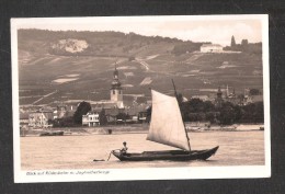 Ansichtskarte Blick Auf Rüdesheim Ungelaufen Unused - Ruedesheim A. Rh.