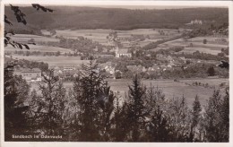 Sandbach Im Odenwald, Blick Auf Den Ort - Odenwald