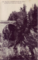 43 - HAUTE LOIRE - Montfaucon - Le Pont De La Vache Sur La Dunière - - Montfaucon En Velay