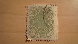 Brazil  1890  Scott #100  Used - Used Stamps