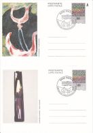 LIECHTENSTEIN : Lot De 8 Entiers Postaux - Interi Postali