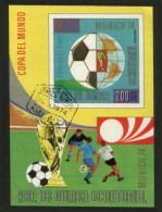 Äquatorial Guinea / Equatorial Guinea -  Block Gestempelt / Used (V552) - 1974 – Germania Ovest