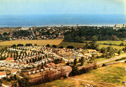14-CABOURG...CARAVANING RESIDENTIEL.."LE PRE VERT". .CPM - Cabourg