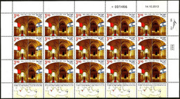 ISRAEL..2014..The Halls Of The Hospitallers In Valetta, Malta And Acre, Israel...MNH. - Neufs (avec Tabs)