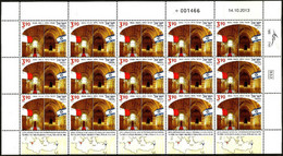 ISRAEL..2014..The Halls Of The Hospitallers In Valetta, Malta And Acre, Israel...MNH. - Ongebruikt (met Tabs)