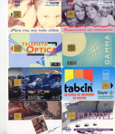 TELECARTES   ARGENTINE  20/ 25/100   (lot De 8)  ***** - Argentinien