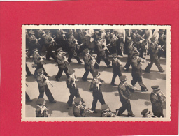 CARTE  PHOTO  -  ESCH Sur ALZETTE - Cavalcade Avec Défilé  Fanfare - Esch-sur-Alzette