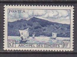 M4443 - COLONIES FRANCAISES COMORES Yv N°1 ** - Unused Stamps