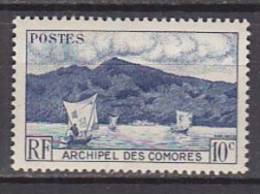 M4443 - COLONIES FRANCAISES COMORES Yv N°1 ** - Ongebruikt