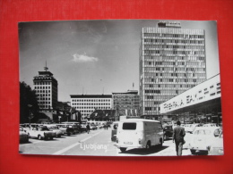 LJUBLJANA METALKA,VAN LJ 228-87 - Transporter & LKW