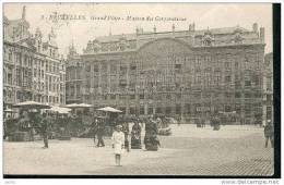 BRUXELLES JOUR DE MARCHE GRAND´PLACE -MAISON DES CORPORATIONS,BELLE ANIMATION,A VOIR !! REF 6935 - Märkte