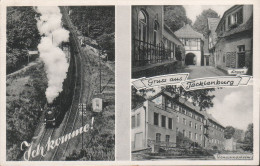 D-49545 Tecklenburg - Legge - Railway - Train - Ibbenbueren