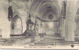 RÉMALARD - Intérieur De L'Eglise - Remalard