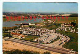 01 - VILLARS Les DOMBES < Vue Aérienne Sur Le Parc Ornithologique - Dos Scanné - Villars-les-Dombes