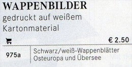 73 Wappen-Bilder Der Welt 4€ Zur Kennzeichnung Von Karten Büchern Alben+Sammlungen Ohne Farbe LINDNER #975 Waps Of World - Other Book Accessories