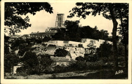 LECTOURE LES EMPARTS  JARDINS FORTIFIES LES TERRASSES - Lectoure