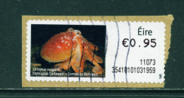 IRELAND - 2010  Post And Go/ATM Label  Common Octopus  Used On Piece As Scan - Frankeervignetten (Frama)