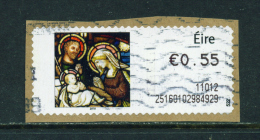 IRELAND - 2010  Post And Go/ATM Label  Christmas  Used On Piece As Scan 2 - Affrancature Meccaniche/Frama