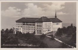 14 / 2 / 16  1  - MÄDCHENPENSIONNAT.  MENZINGEN ( ZUG ) CPSM - Menzingen