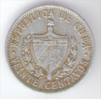 CUBA 20 CENTAVOS 1969 - Cuba