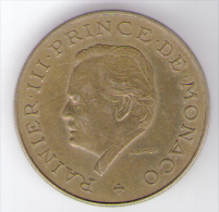 MONACO 10 FRANCS 1979 - 1960-2001 Nouveaux Francs