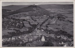 Sandbach Im Odenwald Mit Burg Breuberg - Odenwald