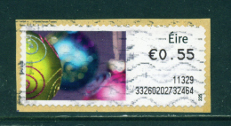IRELAND - 2011  Post And Go/ATM Label  Christmas  Used On Piece As Scan 1 - Affrancature Meccaniche/Frama