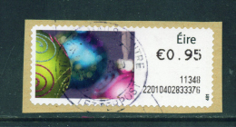 IRELAND - 2011  Post And Go/ATM Label  Christmas  Used On Piece As Scan 1 - Viñetas De Franqueo (Frama)