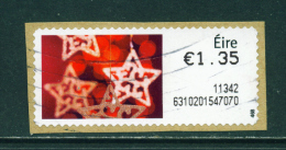 IRELAND - 2011  Post And Go/ATM Label  Christmas  Used On Piece As Scan 2 - Viñetas De Franqueo (Frama)