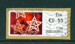 IRELAND - 2011  Post And Go/ATM Label  Christmas  Used On Piece As Scan 2 - Affrancature Meccaniche/Frama