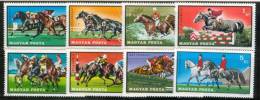 HUNGARY - 1971.Horse Sports Cpl.Set MNH! - Unused Stamps