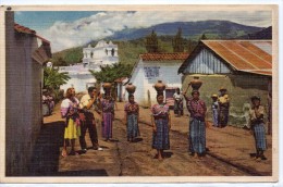 Tarjeta Postal De Guatemala.- - Guatemala