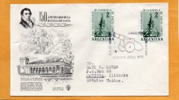 Argentina 1963 FDC - FDC