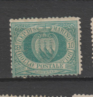 Yvert 14 * Neuf Avec Charnière - Unused Stamps