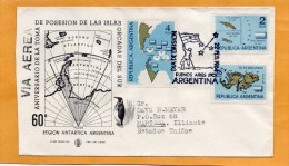 Argentina 1964 FDC - FDC