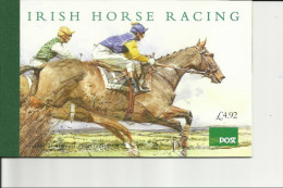 CARNET IRISH HORSE RACING - Cuadernillos