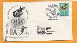 Argentina 1964 FDC - FDC