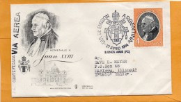 Argentina 1964 FDC - FDC