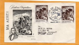 Argentina 1964 FDC - FDC