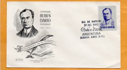 Argentina 1965 FDC - FDC