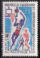 Nouvelle Calédonie 1971 - N° YT  376 ** Sans Gomme  - Basket-ball - Nuovi