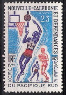 Nouvelle Calédonie 1971 - N° YT  376 ** Sans Gomme  - Basket-ball - Ongebruikt